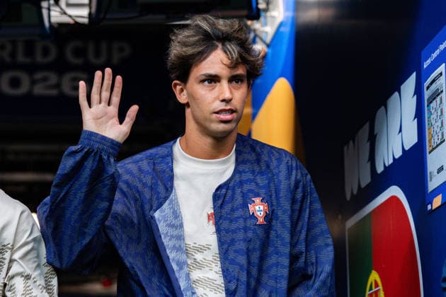 2026 FIFA World Cup, Group K, Match 1, Portugal vs. DR Congo, June 17, 2026, at NRG Stadium in Houston, Texas, João Félix,detected_source_language Copyright: xBahhoxKarax