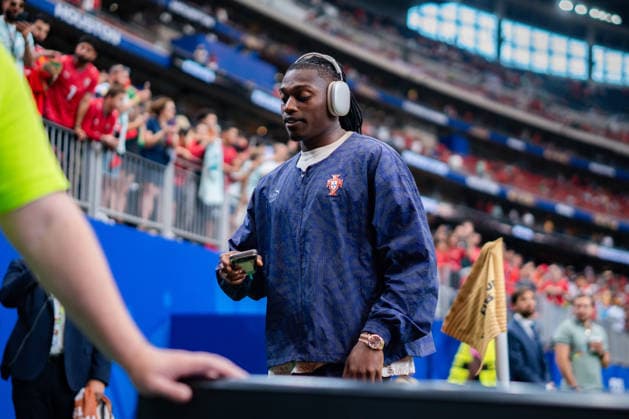 2026 FIFA World Cup, Group K, Match 1, Portugal vs. DR Congo, June 17, 2026, at NRG Stadium in Houston, Texas Rafael Leao,detected_source_language Copyright: xBahhoxKarax
