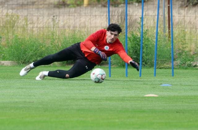 Football, RL West, Rot-Weiß Oberhausen, start of pre-season training