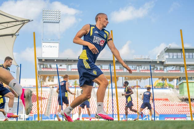 Football, 2026 FIFA World Cup, Sweden national team, training