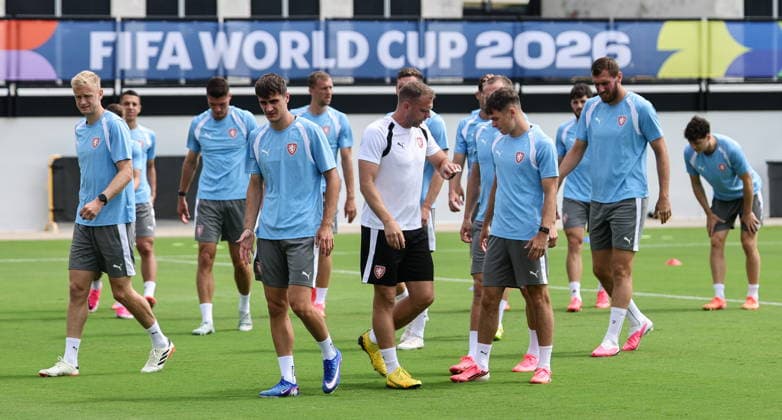 FIFA World Cup, WM, Weltmeisterschaft, Fussball 2026 - Czechia training session Czechia s national soccer players attend a training session in Kennesaw, Georgia, USA, 17 June 2026. Czechia will face South Africa on 18 June in a FIFA World Cup 2026 group A match. KENNESAW United States  Copyright: xRONALDxWITTEKx