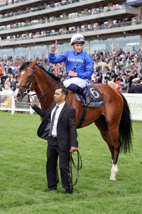 June 17, 2026, Ascot, Windsor, GBR Ombudsman, ridden by William Buick, after winning the Prince of Waless Stakes at Ascot Racecourse Horse, Jockey, Ombudsman, Buick, Victory 260617D574ROYAL ASCOT JPG,detected_source_language