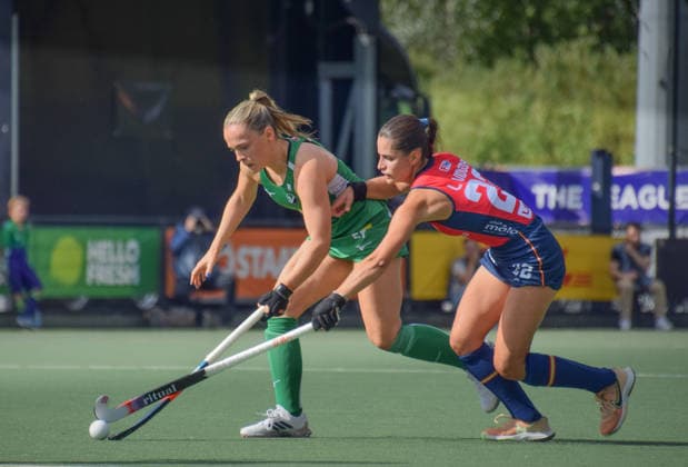 Field hockey, women’s, FIH Pro League, Spain v Ireland