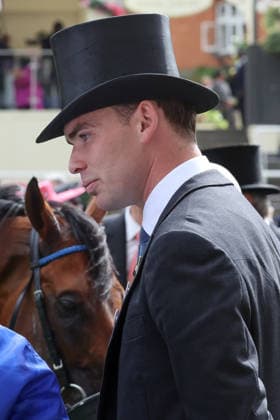 June 17, 2026, Ascot, Windsor, GBR Portrait of trainer Thaddeus Gosden Ascot Racecourse Trainer, Gosden, Portrait, Portraet 260617D581ROYAL ASCOT JPG,detected_source_language