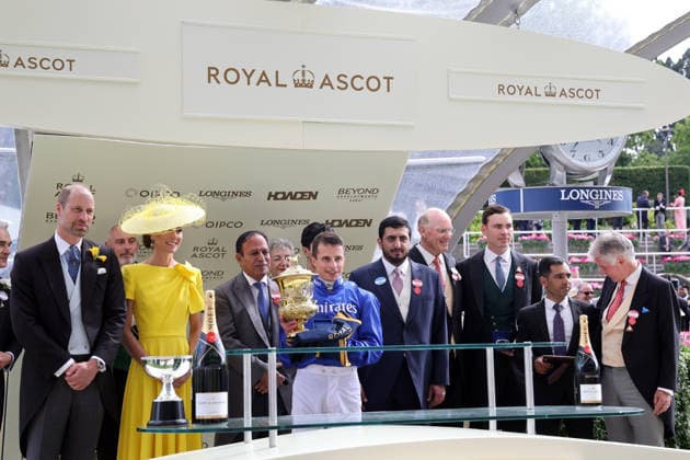 June 17, 2026, Ascot, Windsor, GBR Winners presentation