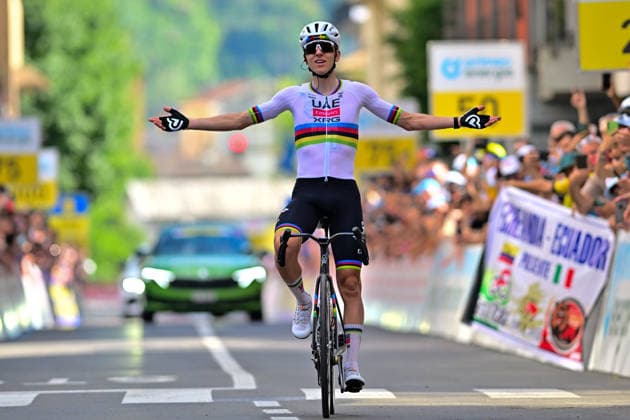 Tadej POGACAR Tour de Suisse 2026 First Stage Sondrio June 17, 2026 POGAÄaAR Tadej POGAÄaAR Tadej Slovakia Tour de Suisse 2026 First Stage Sondrio – Sondrio 144 km June 17 2026 2026 UCI WorldTour,detected_source_language