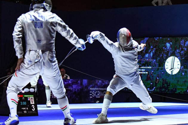 ESCRIME : Championnat d Europe Antony 2026 - 17 06 2026 Maxime Pianfetti (FRA) ParisFrance  Copyright: xBaptistexAutissierx