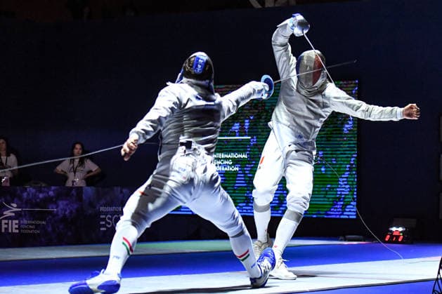 ESCRIME : Championnat d Europe Antony 2026 - 17 06 2026 Maxime Pianfetti (FRA) ParisFrance  Copyright: xBaptistexAutissierx