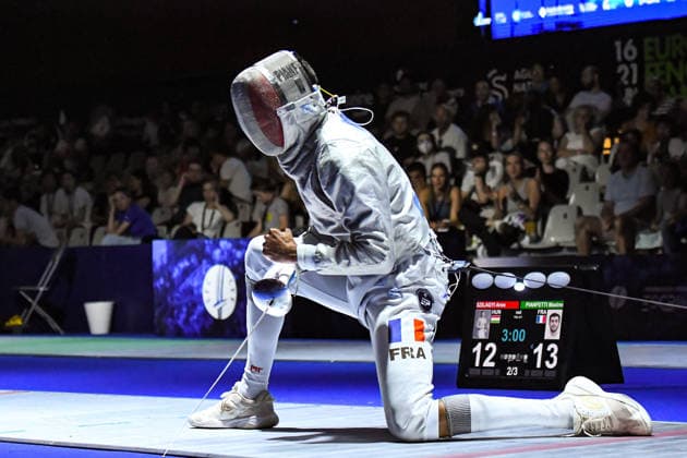 ESCRIME : Championnat d Europe Antony 2026 - 17 06 2026 Maxime Pianfetti (FRA) ParisFrance  Copyright: xBaptistexAutissierx