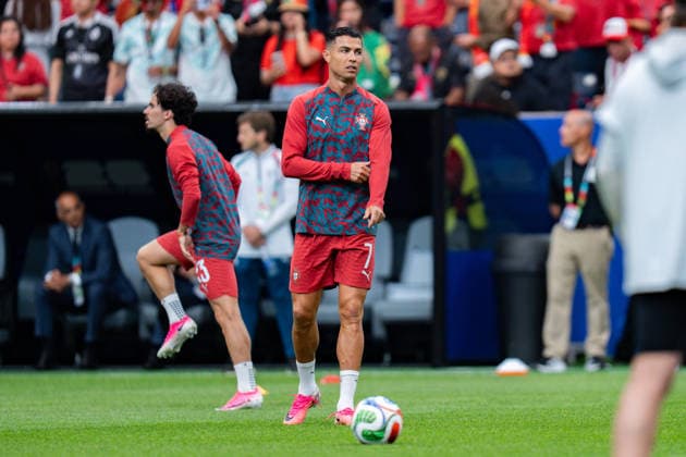 2026 FIFA World Cup, Group K, Match 1, Portugal vs. DR Congo, June 17, 2026, at NRG Stadium in Houston, Texas Cristiano Ronaldo,detected_source_language Copyright: xBahhoxKarax