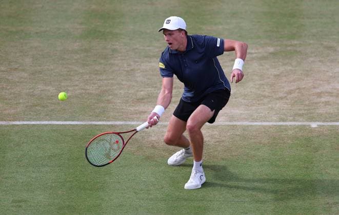 Jenson Brooksby of USA in action HSBC Queen s Club Championships, Day Twelve, Tennis, Queen s Club, West Kensington, London, UK - 17 Jun 2026London Queen s Club United Kingdom  Copyright: xEllaxLing Shutterstockx 16924338dh
