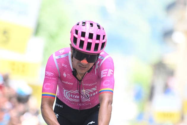 17-06-2026 Tour De Suisse; Tappa 01 Sondrio - Sondrio; 2026, Ef Education - Easypost; Carapaz Antonio, Richard Antonio; Sondrio; 