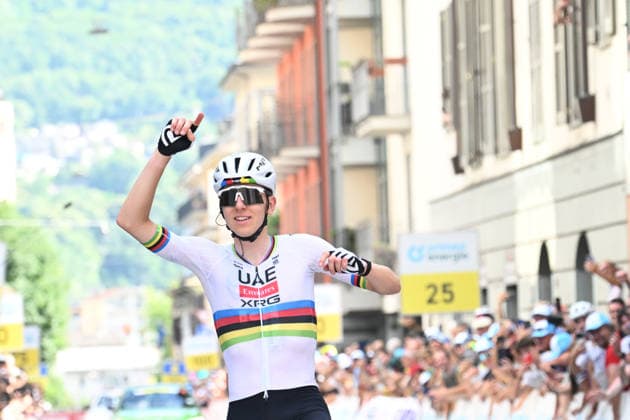 17-06-2026 Tour De Suisse; Tappa 01 Sondrio - Sondrio; 2026, Uae Emirates - Xrg; Pogacar, Tadej; Sondrio; 
