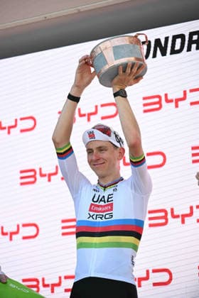 17-06-2026 Tour De Suisse; Tappa 01 Sondrio - Sondrio; 2026, Uae Emirates - Xrg; Pogacar, Tadej; Sondrio; 