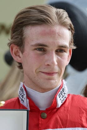 June 17, 2026, Ascot, Windsor, GBR Portrait of jockey Harry Davies at Ascot Racecourse Jockey, Davies, Portrait, Portraet 260617D599ROYAL ASCOT JPG,detected_source_language