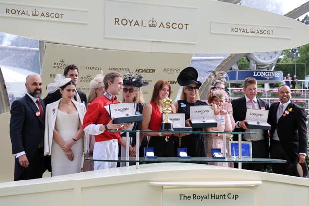 June 17, 2026, Ascot, Windsor, GBR Winners presentation