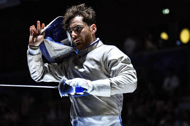 ESCRIME : Championnat d Europe Antony 2026 - 17 06 2026 Jean Philippe Patrice (FRA) ParisFrance  Copyright: xBaptistexAutissierx