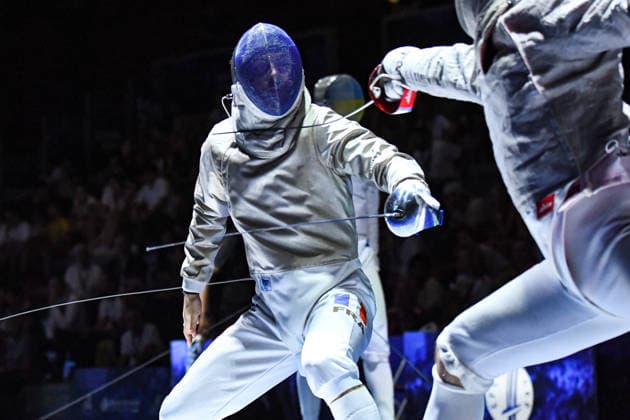 ESCRIME : Championnat d Europe Antony 2026 - 17 06 2026 Jean Philippe Patrice (FRA) ParisFrance  Copyright: xBaptistexAutissierx