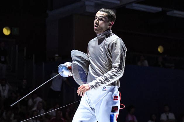 ESCRIME : Championnat d Europe Antony 2026 - 17 06 2026 Sebastien Patrice (FRA) ParisFrance  Copyright: xBaptistexAutissierx