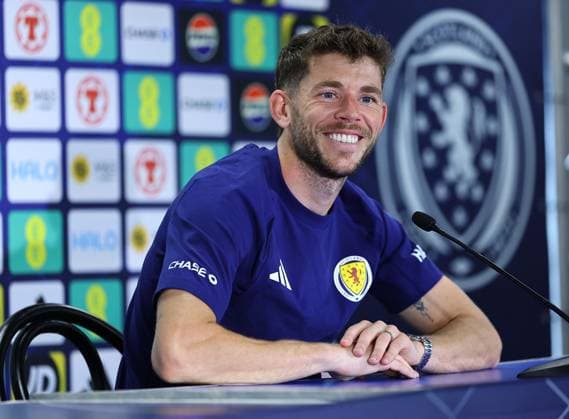 Football, 2026 FIFA World Cup, Scotland national team, press conference