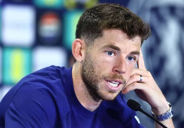 Ryan Christie of Scotland Scotland Training and press conference, PK, Pressekonferenz 2026 FIFA World Cup, WM, Weltmeisterschaft, Fussball Football, Atrium Health Performance Park, Charlotte, USA - 17 Jun 2026Charlotte Atrium Health Performance Park United States of America EDITORIAL USE ONLY No use with unauthorised audio, video, data, fixture lists, club league logos or live services. Online in-match use limited to 120 images, no video emulation. No use in betting, games or single club league player publications.  Copyright: xMichaelxZemanek Shutterstockx 16928927bv