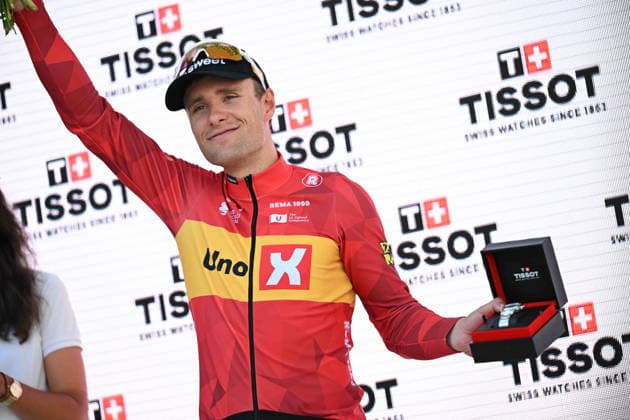 17-06-2026 Tour De Suisse; Tappa 01 Sondrio - Sondrio; 2026, Uno X - Mobility; Dversnes, Fredrik; Sondrio; 