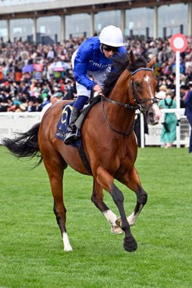 June 17, 2026, Ascot, Windsor, GBR Ombudsman with William Buick at Ascot Racecourse Horse, Jockey, Ombudsman, Buick, Warm-up 260617C901ROYAL ASCOT JPG,detected_source_language