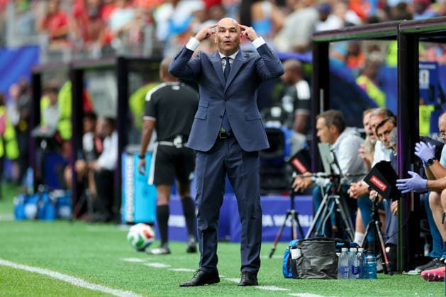 Coach Roberto Martinez Montoliu of Portugal gestures during the 2026 FIFA World Cup Group K match between Portugal and the Democratic Republic of the Congo at Houston Stadium on June 17, 2026, in Houston, United States. Photo by Torbjorn Tande, DeFodi Images,detected_source_language