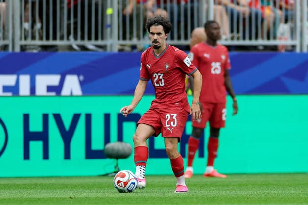 Vitinha of Portugal controls the ball during the 2026 FIFA World Cup Group K match between Portugal and the Democratic Republic of the Congo at Houston Stadium on June 17, 2026, in Houston, United States. Photo by Torbjorn Tande, DeFodi Images,detected_source_language