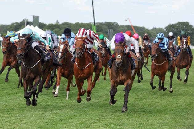 June 17, 2026, Ascot, Windsor, GBR Alobayyah, ridden by Tom Marquand, wins the Kensington Palace Stakes at Ascot Racecourse Horse, Jockey, Alobayyah, Marquand, Victory, Finish, Finish Line 260617D607ROYAL ASCOT JPG,detected_source_language