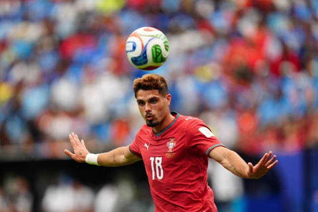 Portugal v DR Congo - FIFA World Cup, WM, Weltmeisterschaft, Fussball 2026 - Group K HOUSTON, USA - JUNE 17: Pedro Neto (18) of Portugal in action during the 2026 FIFA World Cup First Stage Group K match between Portugal and DR Congo at NRG Stadium (Houston Stadium) in Houston, Texas, United States on June 17, 2026. Hakan Akgun Anadolu Texas United States. Editorial use only. Please get in touch for any other usage.  Copyright: x2026xAnadoluxHakanxAkgunx