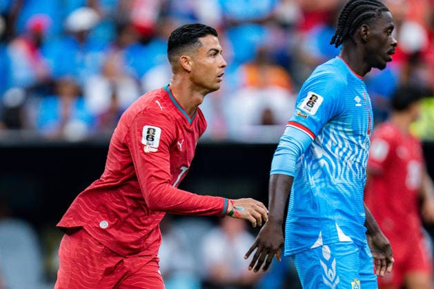 2026 FIFA World Cup, Group K, Match 1, Portugal vs. DR Congo, June 17, 2026, at NRG Stadium in Houston, Texas Cristiano Ronaldo,detected_source_language Copyright: xBahhoxKarax