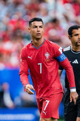 2026 FIFA World Cup, Group K, Match 1, Portugal vs. DR Congo, June 17, 2026, at NRG Stadium in Houston, Texas Cristiano Ronaldo,detected_source_language Copyright: xBahhoxKarax