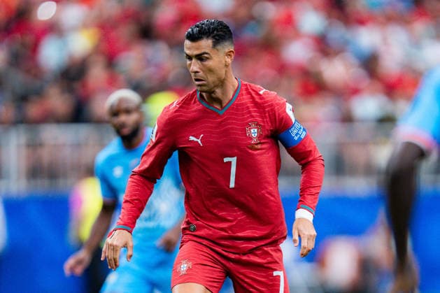 2026 FIFA World Cup, Group K, Match 1, Portugal vs. DR Congo, June 17, 2026, at NRG Stadium in Houston, Texas Cristiano Ronaldo,detected_source_language Copyright: xBahhoxKarax