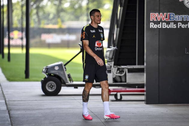 Ibanez enters training at their New Jersey base the Columbia Park Training Facility in Morristown, NJ, United States. (Photo by Rebekah Wynkoop SPP)  Copyright: xRebekahxWynkoop SPPx Sportspressphoto_SPR168566