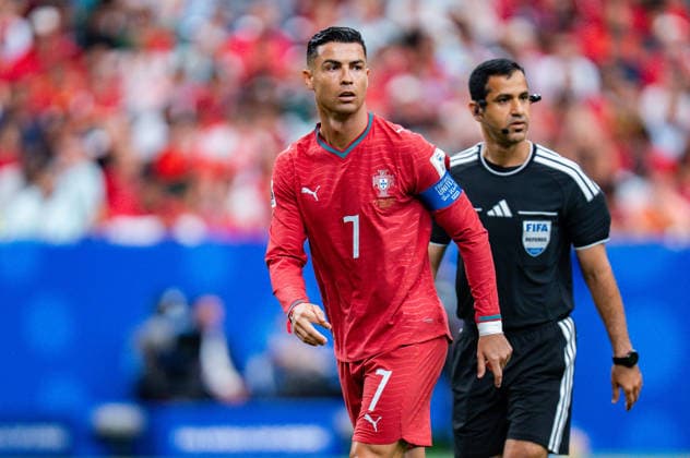 2026 FIFA World Cup, Group K, Match 1, Portugal vs. DR Congo, June 17, 2026, at NRG Stadium in Houston, Texas Cristiano Ronaldo,detected_source_language Copyright: xBahhoxKarax
