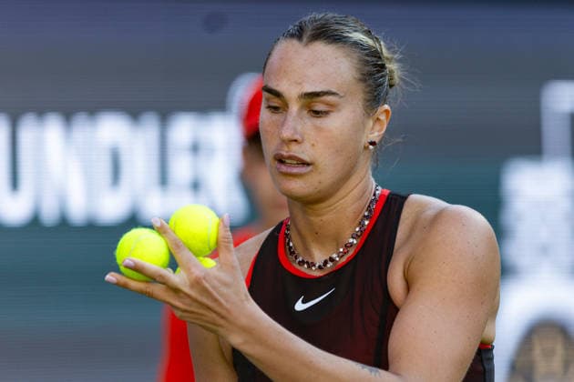 VANDA Pharmaceuticals Berlin Tennis Open 2026 Aryna Sabalenka during VANDA Pharmaceuticals Berlin Tennis Open 2026, WTA, Tennis Damen 500, in Berlin, Germany, on June 17, 2026 Berlin Germany  Copyright: xFotoxOlimpikx originalFilename:jastrzebowski-vandapha260617_np6UI.jpg