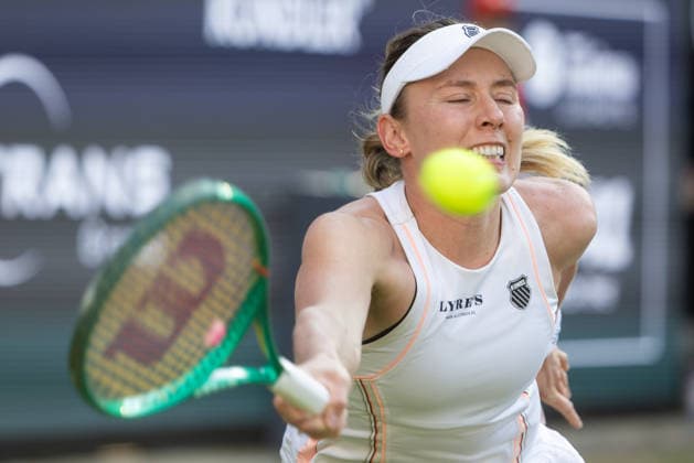 VANDA Pharmaceuticals Berlin Tennis Open 2026 Ekaterina Alexandrova during VANDA Pharmaceuticals Berlin Tennis Open 2026, WTA, Tennis Damen 500, in Berlin, Germany, on June 17, 2026 Berlin Germany  Copyright: xFotoxOlimpikx originalFilename:jastrzebowski-vandapha260617_nptT1.jpg