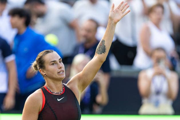 VANDA Pharmaceuticals Berlin Tennis Open 2026 Aryna Sabalenka during VANDA Pharmaceuticals Berlin Tennis Open 2026, WTA, Tennis Damen 500, in Berlin, Germany, on June 17, 2026 Berlin Germany  Copyright: xFotoxOlimpikx originalFilename:jastrzebowski-vandapha260617_npw0k.jpg