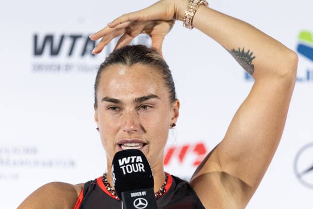 VANDA Pharmaceuticals Berlin Tennis Open 2026 Aryna Sabalenka during VANDA Pharmaceuticals Berlin Tennis Open 2026, WTA, Tennis Damen 500, in Berlin, Germany, on June 17, 2026 Berlin Germany  Copyright: xFotoxOlimpikx originalFilename:jastrzebowski-vandapha260617_npiEi.jpg