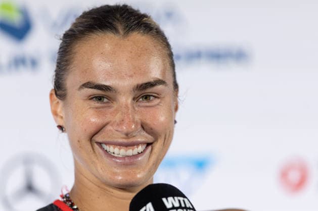 VANDA Pharmaceuticals Berlin Tennis Open 2026 Aryna Sabalenka during VANDA Pharmaceuticals Berlin Tennis Open 2026, WTA, Tennis Damen 500, in Berlin, Germany, on June 17, 2026 Berlin Germany  Copyright: xFotoxOlimpikx originalFilename:jastrzebowski-vandapha260617_npIX2.jpg