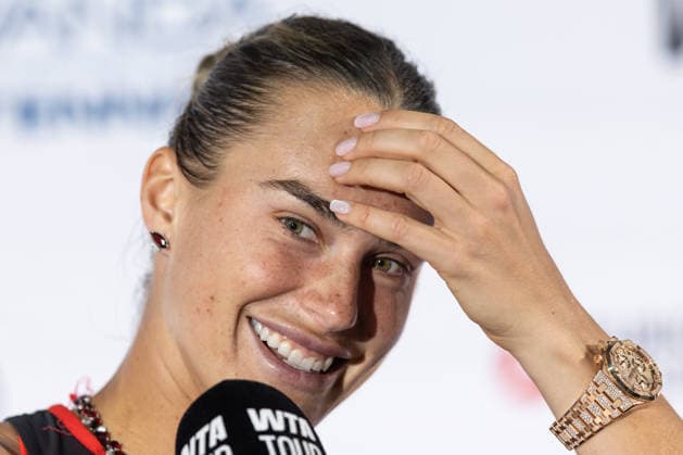 VANDA Pharmaceuticals Berlin Tennis Open 2026 Aryna Sabalenka during VANDA Pharmaceuticals Berlin Tennis Open 2026, WTA, Tennis Damen 500, in Berlin, Germany, on June 17, 2026 Berlin Germany  Copyright: xFotoxOlimpikx originalFilename:jastrzebowski-vandapha260617_nptwT.jpg