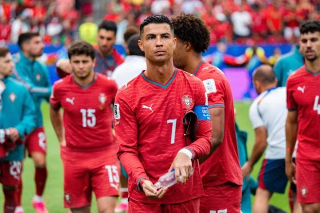 2026 FIFA World Cup, Group K, Match 1, Portugal vs. DR Congo, June 17, 2026, at NRG Stadium in Houston, Texas Cristiano Ronaldo,detected_source_language Copyright: xBahhoxKarax