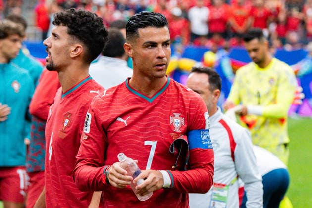 2026 FIFA World Cup, Group K, Match 1, Portugal vs. DR Congo, June 17, 2026, at NRG Stadium in Houston, Texas Cristiano Ronaldo,detected_source_language Copyright: xBahhoxKarax