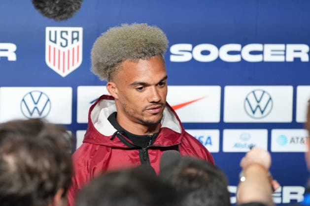 Football, 2026 FIFA World Cup, USA national team, press conference