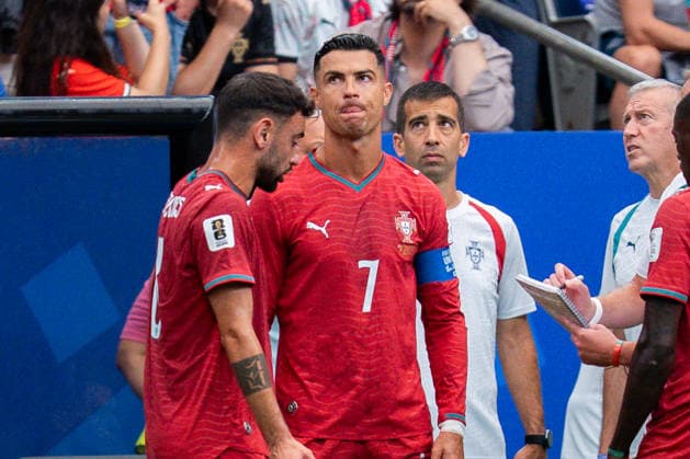 2026 FIFA World Cup, Group K, Match 1, Portugal vs. DR Congo, June 17, 2026, at NRG Stadium in Houston, Texas Cristiano Ronaldo Bruno Fernandes,detected_source_language Copyright: xBahhoxKarax
