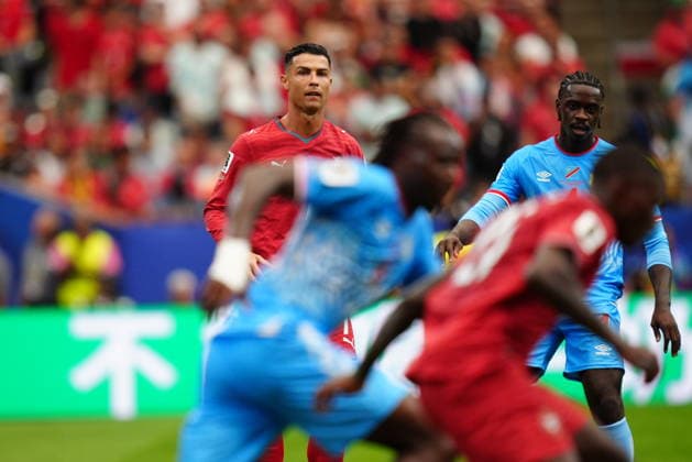 Portugal v DR Congo - FIFA World Cup, WM, Weltmeisterschaft, Fussball 2026 - Group K HOUSTON, USA - JUNE 17: Cristiano Ronaldo of Portugal in action during the 2026 FIFA World Cup First Stage Group K match between Portugal and DR Congo at NRG Stadium (Houston Stadium) in Houston, Texas, United States on June 17, 2026. Hakan Akgun Anadolu Texas United States. Editorial use only. Please get in touch for any other usage.  Copyright: x2026xAnadoluxHakanxAkgunx