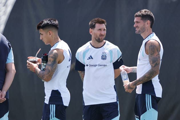 Football, 2026 FIFA World Cup, Argentina national team, training