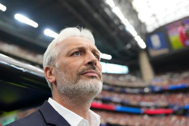 (260618) -- HOUSTON, June 18, 2026 -- Sebastien Desabre, head coach of the Democratic Republic of the Congo (DRC) is seen before the group K match between Portugal and the Democratic Republic of the Congo (DRC) at the 2026 FIFA World Cup, WM, Weltmeisterschaft, Fussball at Houston Stadium in Houston, the United States, June 17, 2026. ) (SP)U.S.-HOUSTON-FOOTBALL-FIFA WORLD CUP-GROUP K-POR VS COD XiaoxYijiu 