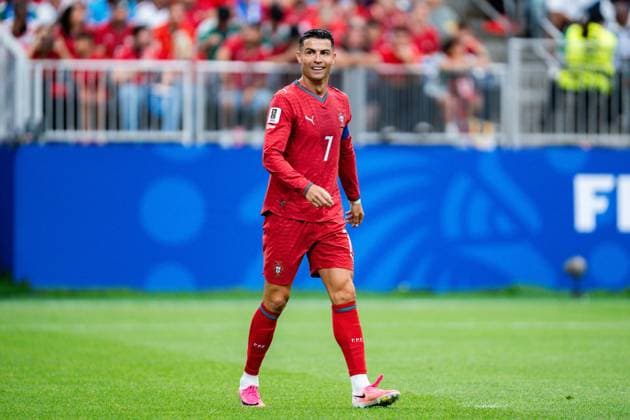 2026 FIFA World Cup, Group K, Match 1, Portugal vs. DR Congo, June 17, 2026, at NRG Stadium in Houston, Texas Cristiano Ronaldo,detected_source_language Copyright: xBahhoxKarax